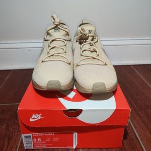 Nike Duel Racer B, 9.5US, Mushroom, Khaki-Khaki, NWB
